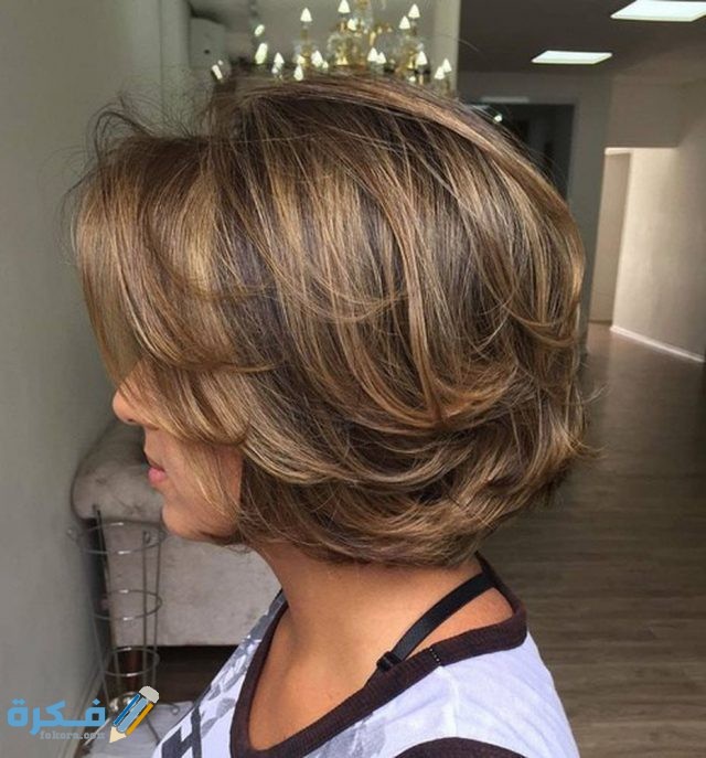 صور قصة الشعر المُبعثرة