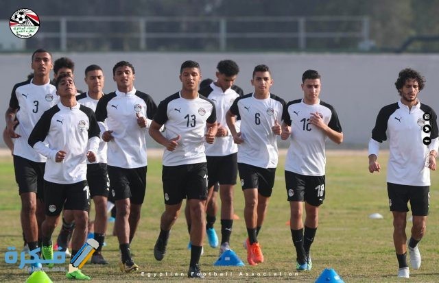صور لاعبى منتخب مصر للشباب1