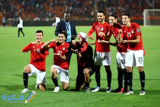 صور لاعبى منتخب مصر للشباب111