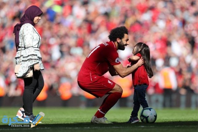 صور محمد صلاح مع عائلتة44
