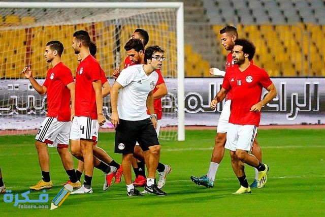 صور من مباريات المنتخب المصرى2