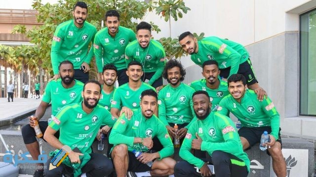 صورالمنتخب السعودي للشباب1