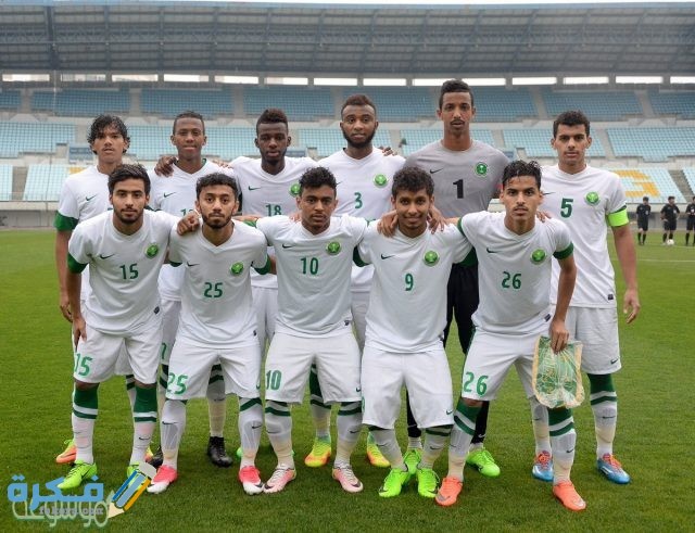 صورالمنتخب السعودي للشباب3