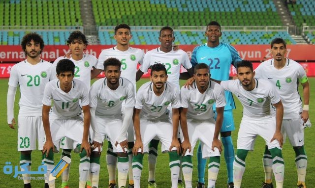 قائمة لاعبي المنتخب السعودي 2