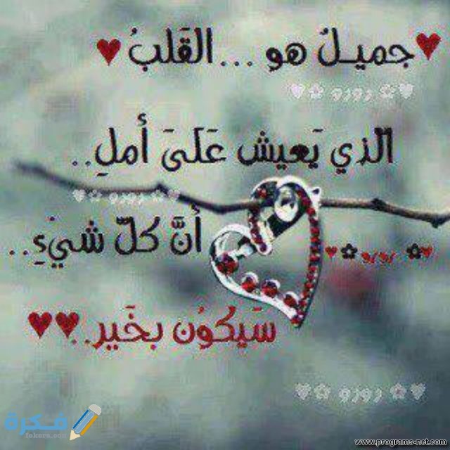 مجموعة صور مكتوب عليها عبارات حلوه