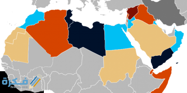 صور خريطة الوطن العربي
