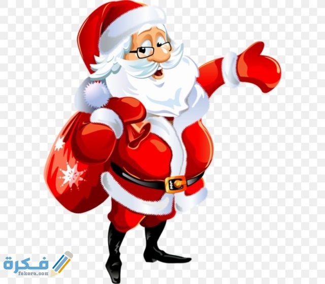 بوستات راس السنة 2021 - منشورات العام الميلادي الجديد baba noel 2 1