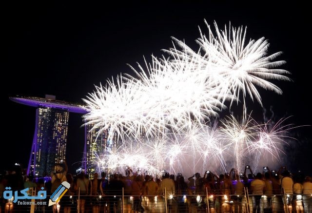 اجمل الصور لاحتفالات العام الجديد1