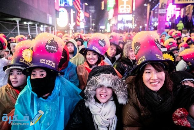 اجمل الصور لاحتفالات العام الجديد11