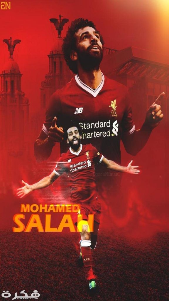 58 صور محمد صلاح وأفضل خلفيات لمحمد صلاح جودة عالية Mohamed Salah Wallpapers HD 2020 576x1024 1