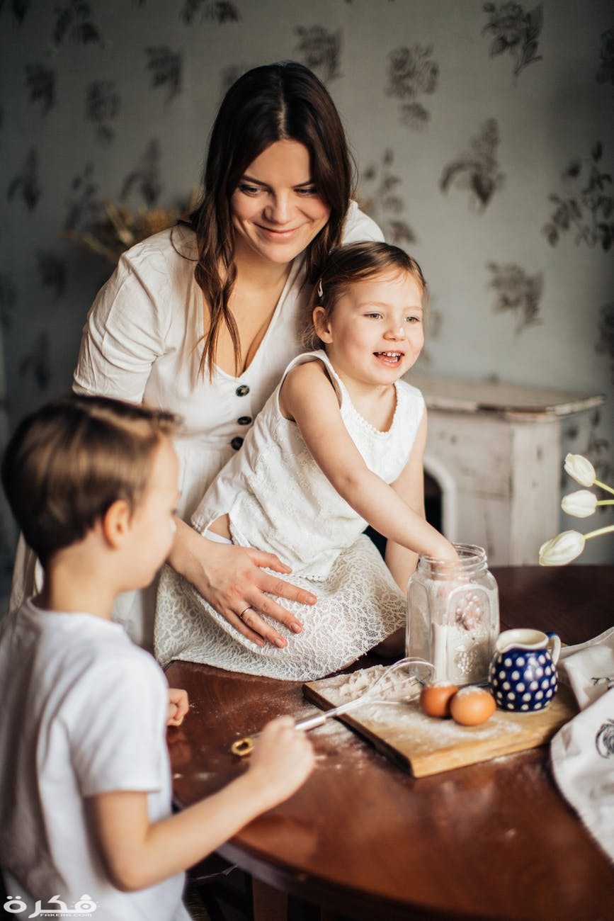 كلام جميل عن الام