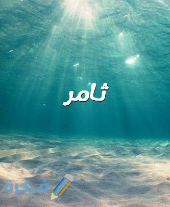 اسم ثامر2