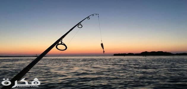 تفسير رؤية سنارة الصيد في ا