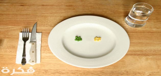 تفسير رؤية طبق فارغ في المن