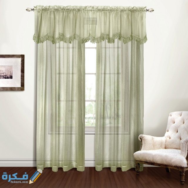 Chiffon curtains Dubai