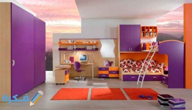 ديكورات غرف نوم اطفال IMG 20200611 WA0007