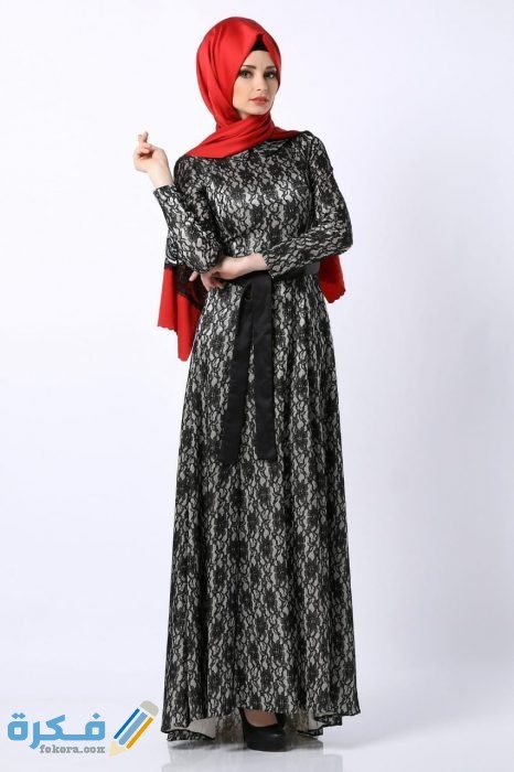 صور اجمل 10 فساتين خروج للمحجبات 2026 حديثة 3 IMG 20200620 WA0067