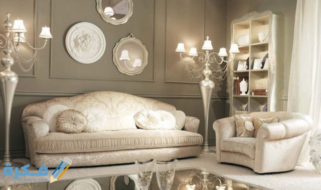 modern luxury design of the modern classic decor that has cream floor and cream sofas can add the beauty inside the modern house design ideas that seems great design inside