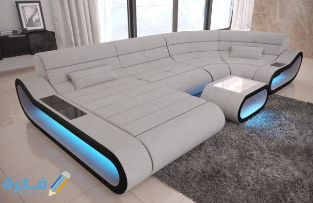 stoff wohnlandschaft concept beleuchtung hellgrau h2 1