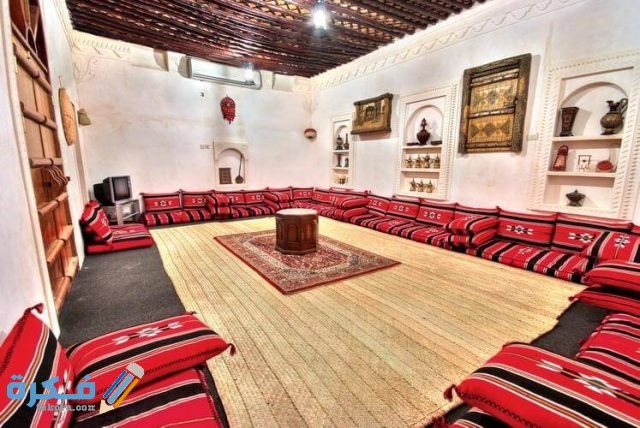 ديكورات مجالس رجالية من التراث