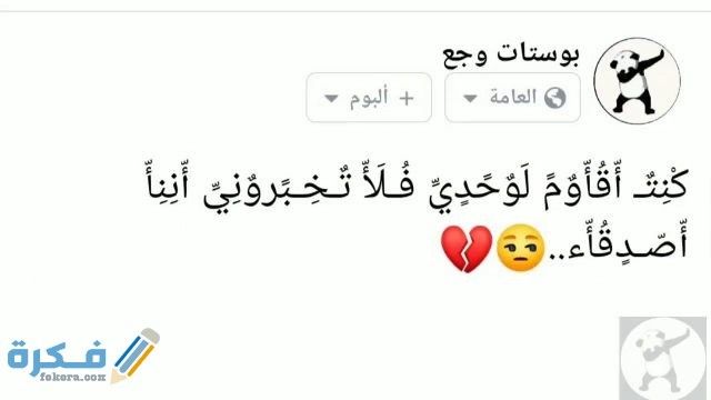 بوستات فيس بوك