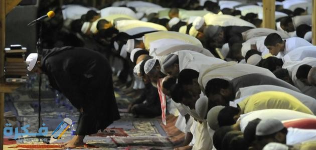 دعاء الركوع