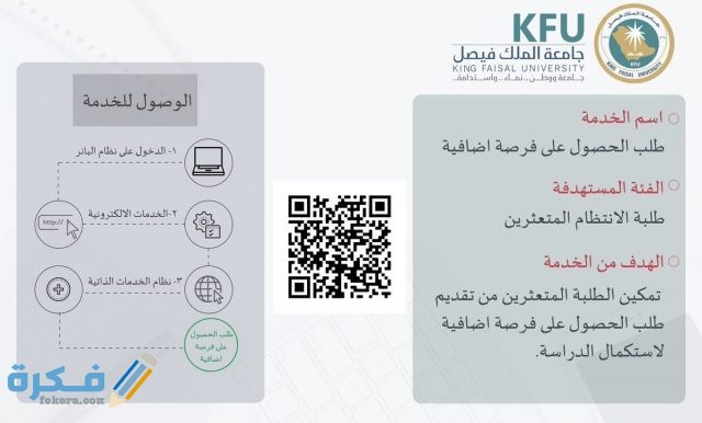 خدمات نظام بانر في جامعة الملك فيصل 