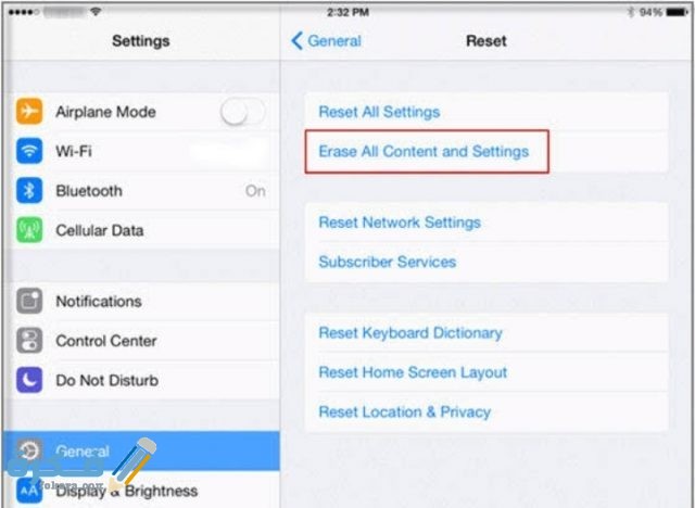 طرق فورمات الايباد بالشرح والتفصيل