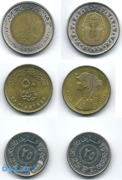 ما هو اسم عملة مصر وفئاتها بالصور تاريخ عملة مصر