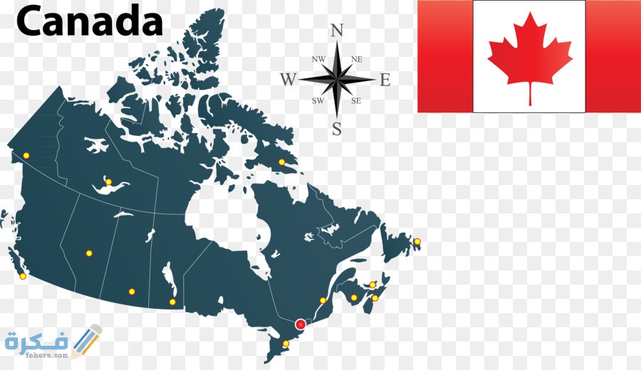 kisspng flag of canada map silhouette canadian flags vector map compass 5a99694099f122.8413073715200033926306
