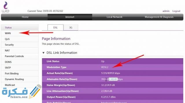خطوات زيادة وتقليل سرعة النت من الراوتر