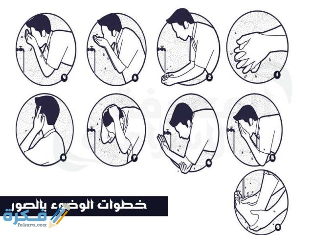 كيفيه الوضوء