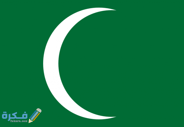 علم الدولة السعودية الاولى