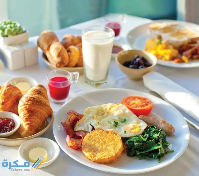وجبة الإفطار الصحي