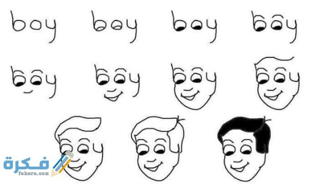 كيفية رسم بالنقاط للاطفال 