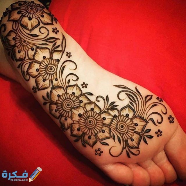 صور حنة على الرجل صور حنة على الرجل