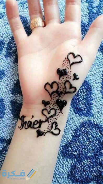 صور رمزيات نقوش حنه 2021