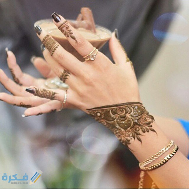 صور نقش حنه اساور