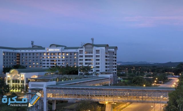 فندق بان باسيفيك مطار كوالالمبور الدولي