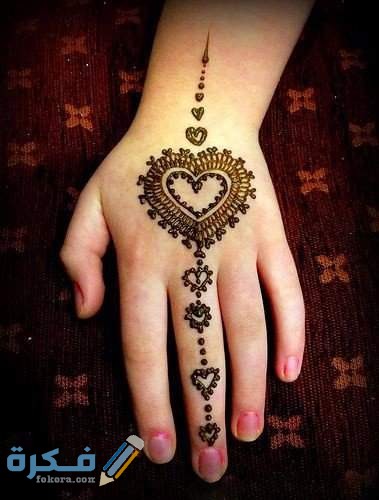 صور نقوش حنة تركي