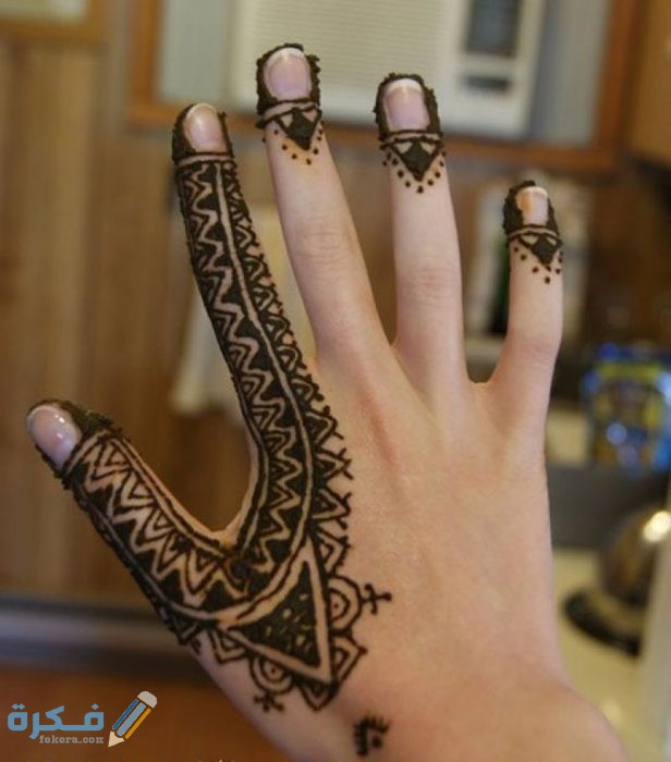 صور نقش حنه يمنى