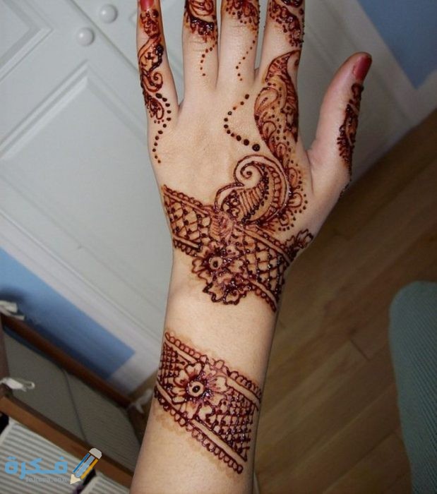صور نقش حنه يمنى