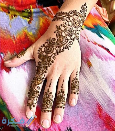 صور نقش حنه يمنى