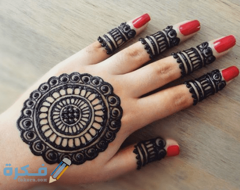 صور رسم حنة هندي