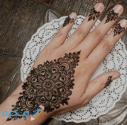 صور رسم حنة هندي