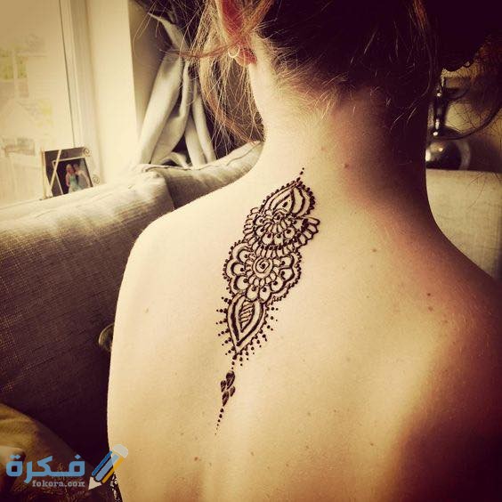 صور رسومات حنة للجسم صور رسومات حنة للجسم