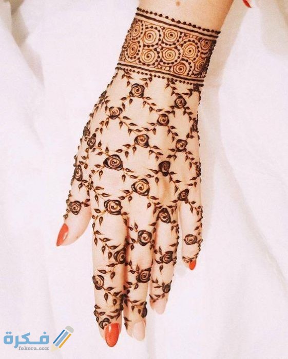 صور نقوش حناء خليجي صور نقوش حناء خليجي