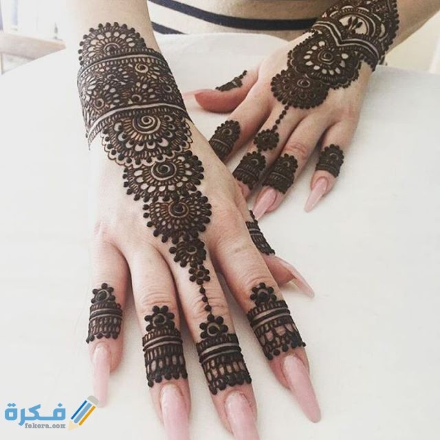 صور رمزيات نقوش حنه 2021