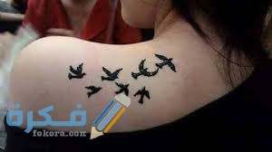 صور رسومات حنه على الكتف صور رسومات حنه على الكتف