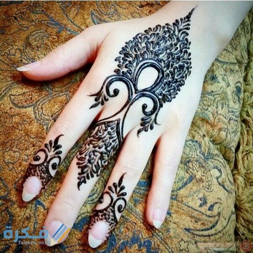 صور نقش حنة سودانية